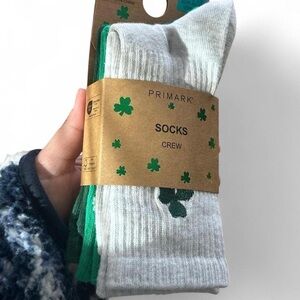 NWT St Paddy’s Day Socks